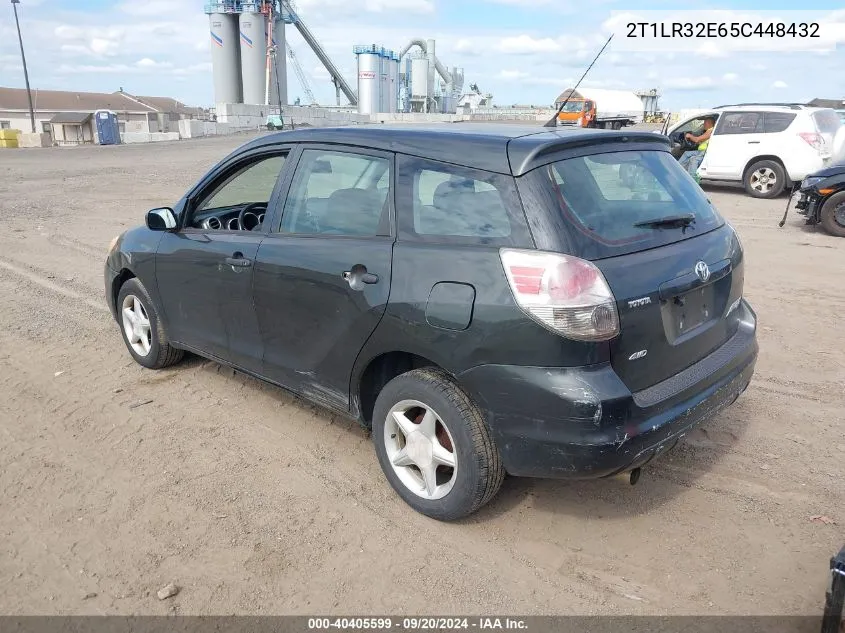 2T1LR32E65C448432 2005 Toyota Matrix