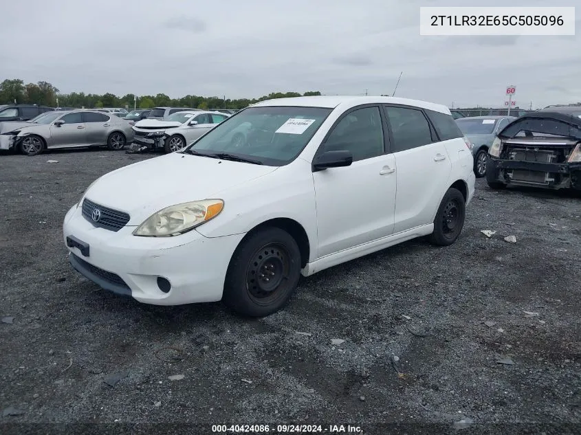 2T1LR32E65C505096 2005 Toyota Matrix Xr