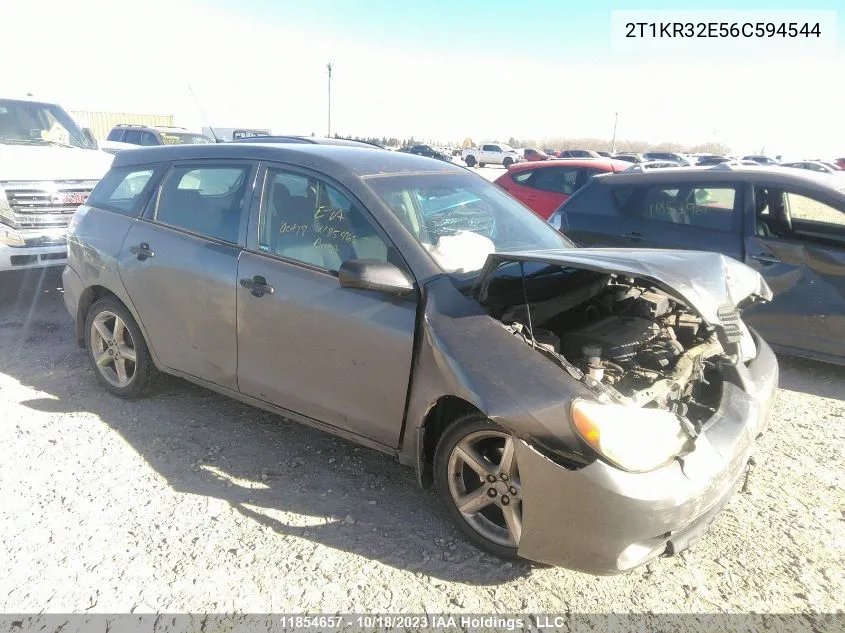 2T1KR32E56C594544 2006 Toyota Matrix