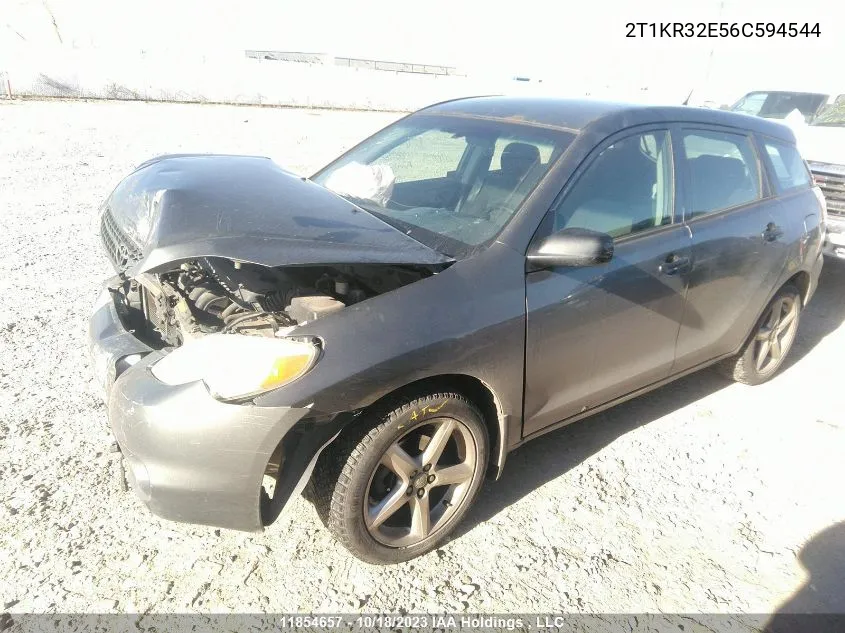 2T1KR32E56C594544 2006 Toyota Matrix