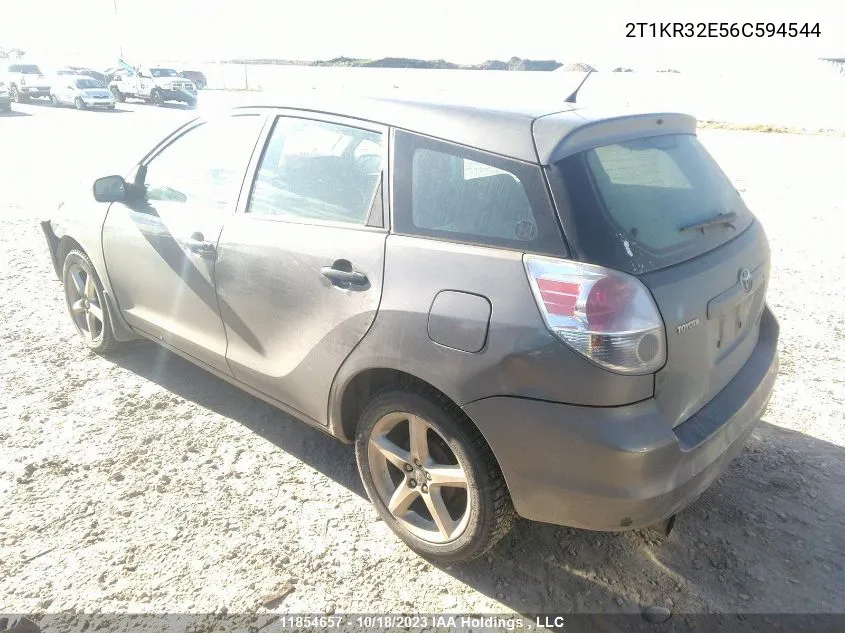 2T1KR32E56C594544 2006 Toyota Matrix