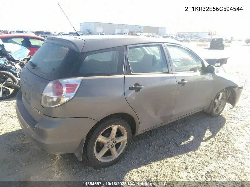 2T1KR32E56C594544 2006 Toyota Matrix