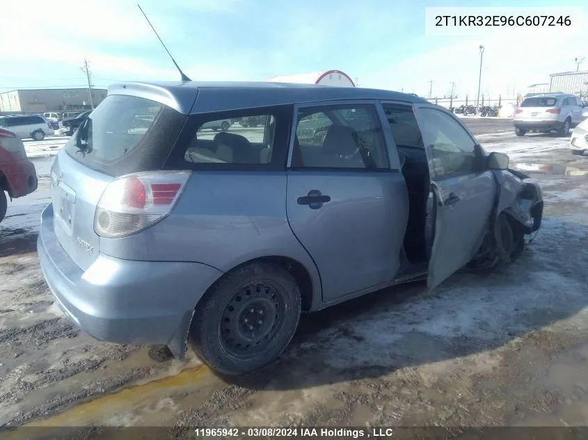 2T1KR32E96C607246 2006 Toyota Matrix Wagon