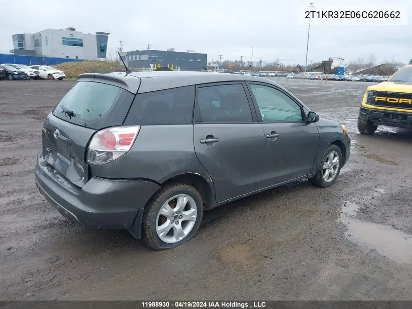 2T1KR32E06C620662 2006 Toyota Matrix Xr/Xrs