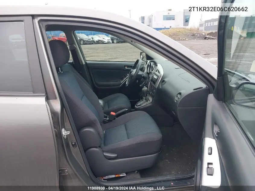 2T1KR32E06C620662 2006 Toyota Matrix Xr/Xrs