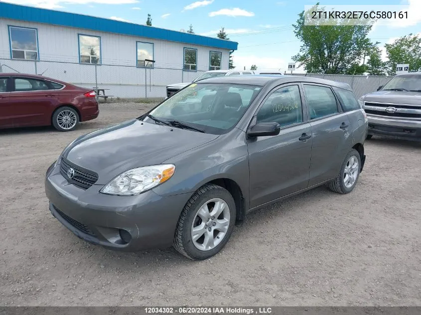 2T1KR32E76C580161 2006 Toyota Corolla Matrix Xr