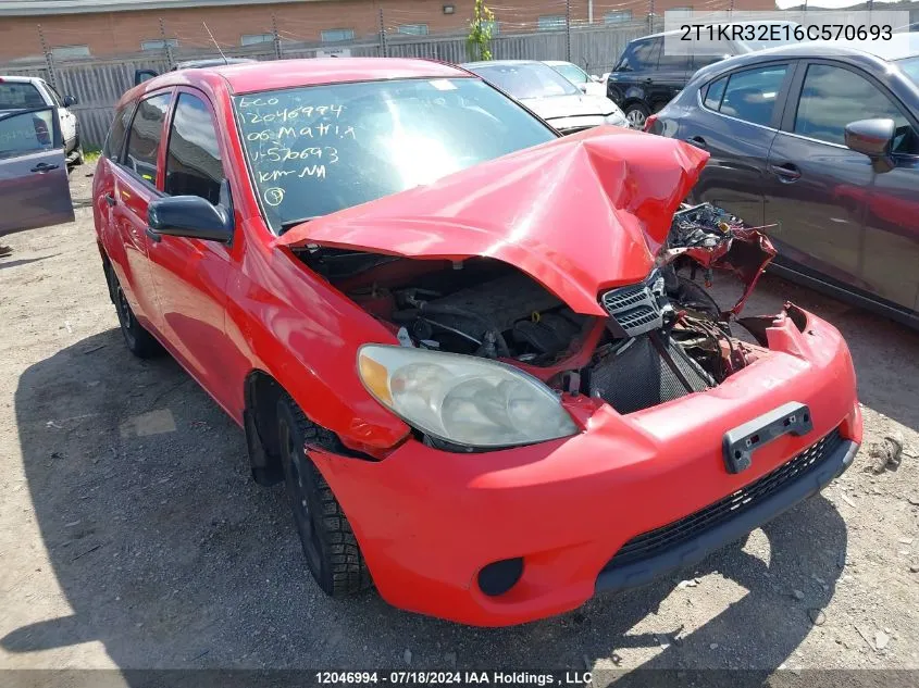 2T1KR32E16C570693 2006 Toyota Matrix Xr/Xrs