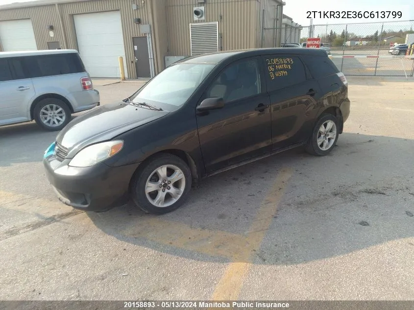 2T1KR32E36C613799 2006 Toyota Matrix Xr