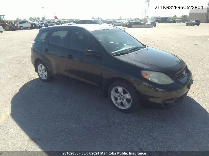 2T1KR32E96C623804 2006 Toyota Matrix