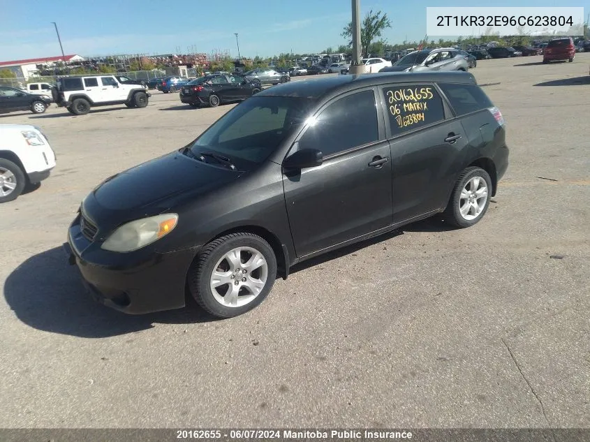 2T1KR32E96C623804 2006 Toyota Matrix