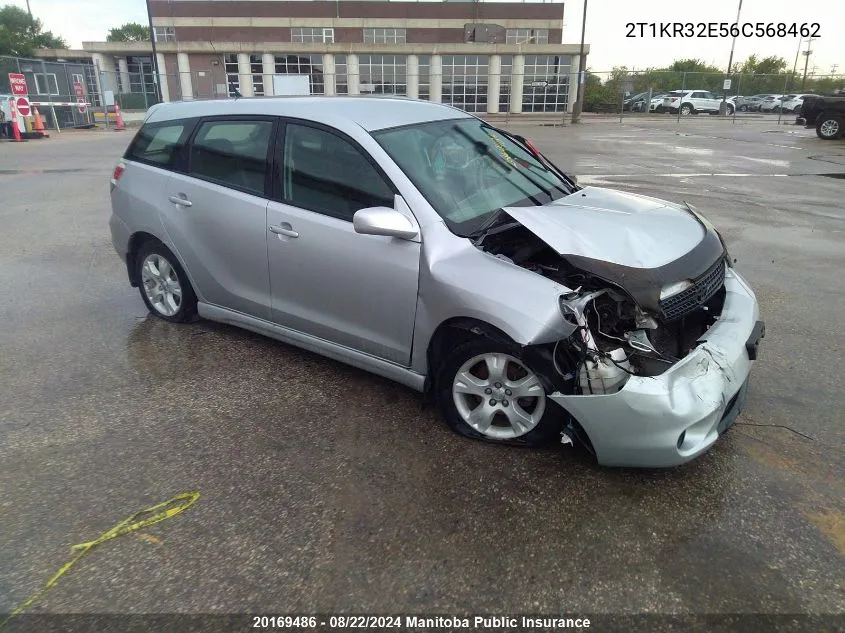 2T1KR32E56C568462 2006 Toyota Matrix Xr