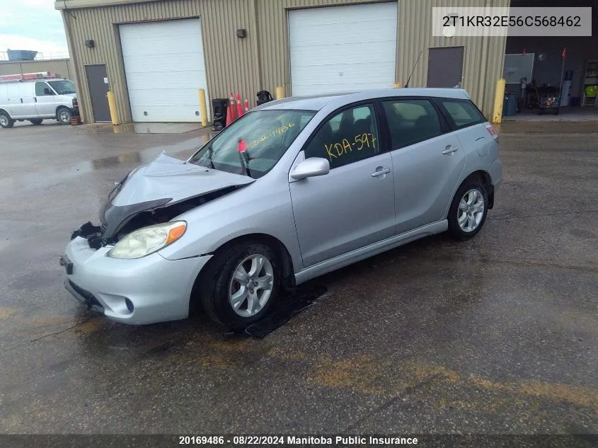 2T1KR32E56C568462 2006 Toyota Matrix Xr