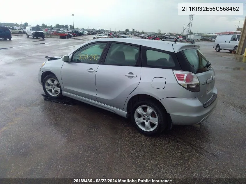 2T1KR32E56C568462 2006 Toyota Matrix Xr