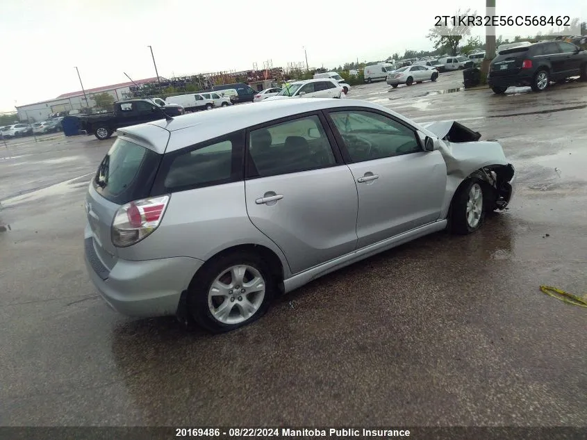 2T1KR32E56C568462 2006 Toyota Matrix Xr