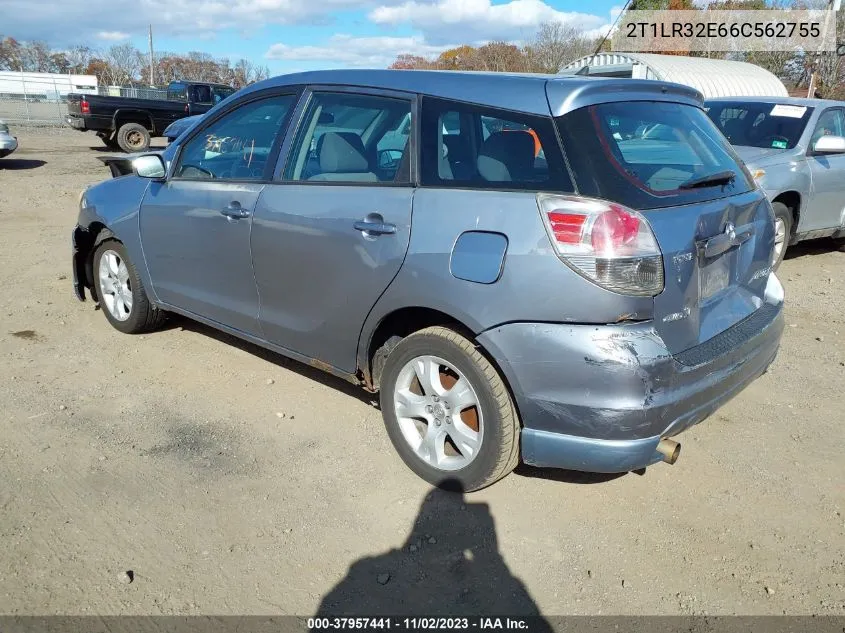 2T1LR32E66C562755 2006 Toyota Matrix Xr