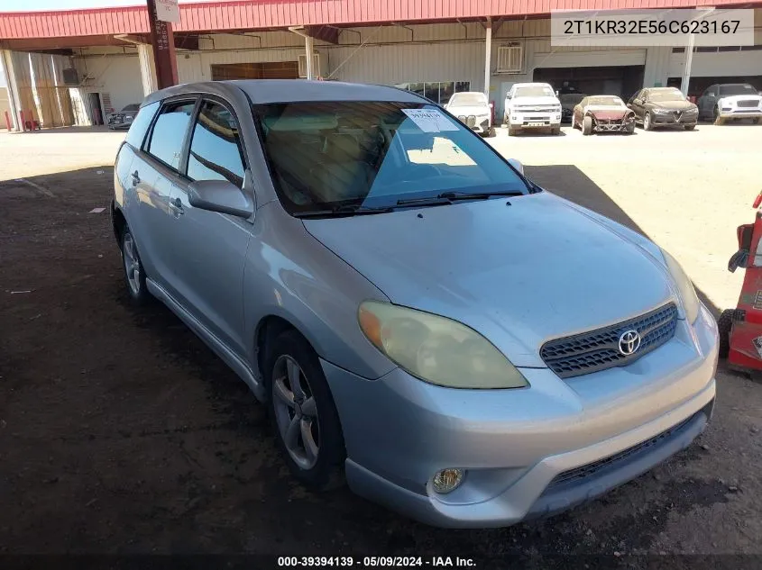 2T1KR32E56C623167 2006 Toyota Matrix Xr