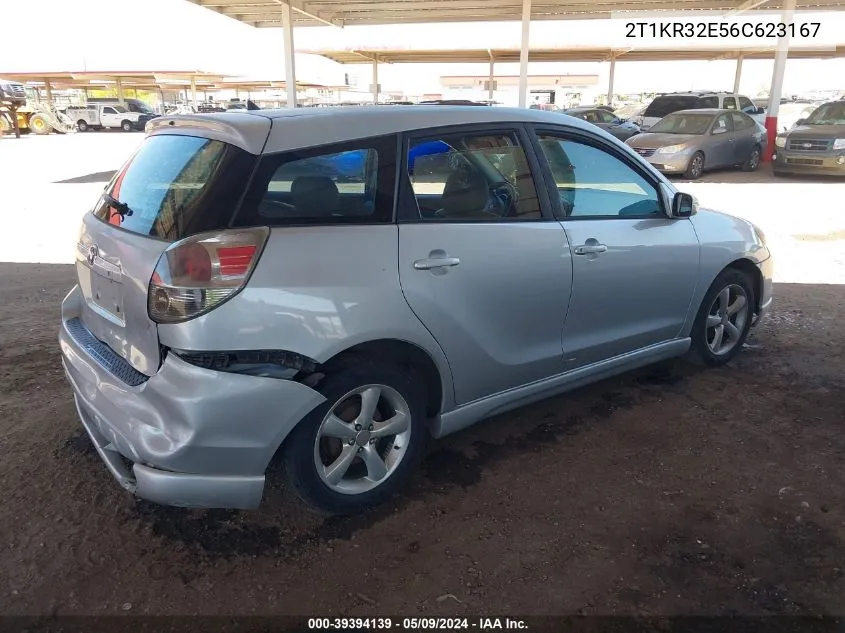 2T1KR32E56C623167 2006 Toyota Matrix Xr