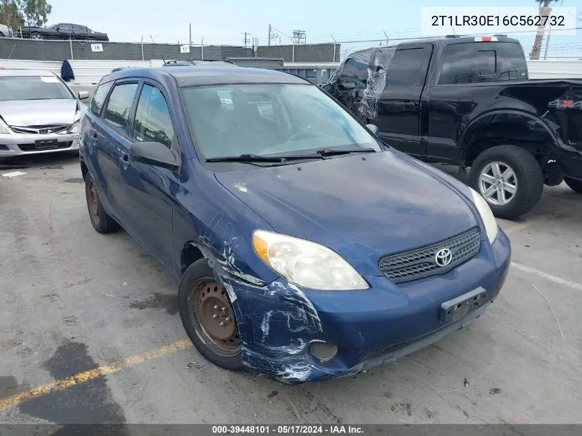 2T1LR30E16C562732 2006 Toyota Matrix