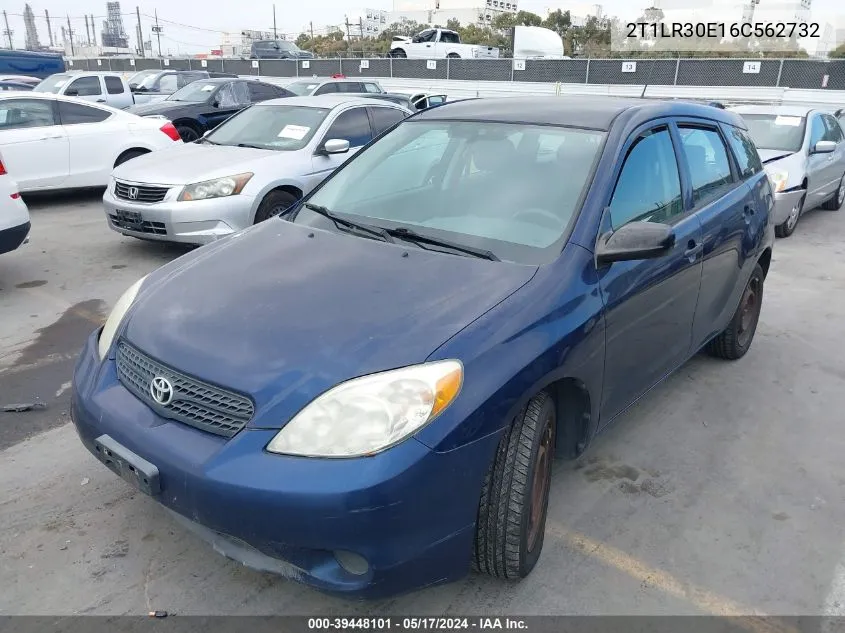 2T1LR30E16C562732 2006 Toyota Matrix