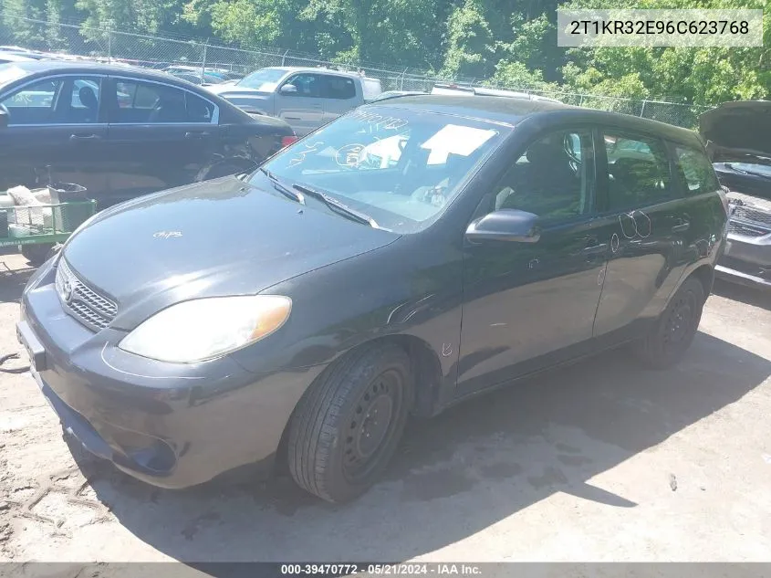 2T1KR32E96C623768 2006 Toyota Matrix