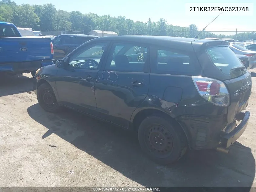 2T1KR32E96C623768 2006 Toyota Matrix