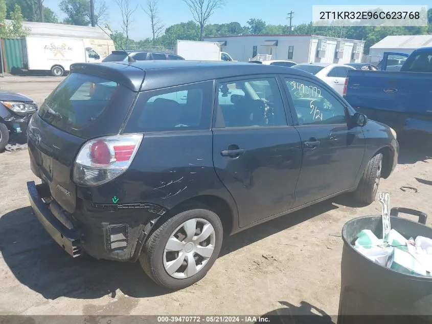 2T1KR32E96C623768 2006 Toyota Matrix