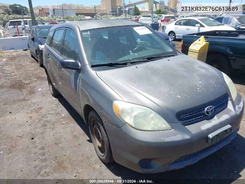 2T1KR32E76C613689 2006 Toyota Matrix