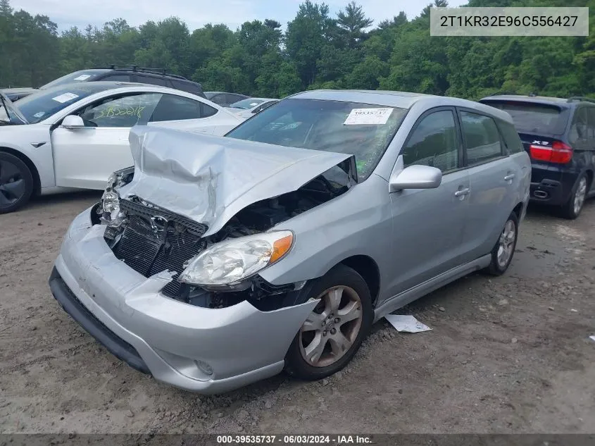 2006 Toyota Matrix Xr VIN: 2T1KR32E96C556427 Lot: 39535737