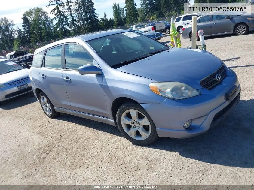 2T1LR30E06C550765 2006 Toyota Matrix Xr