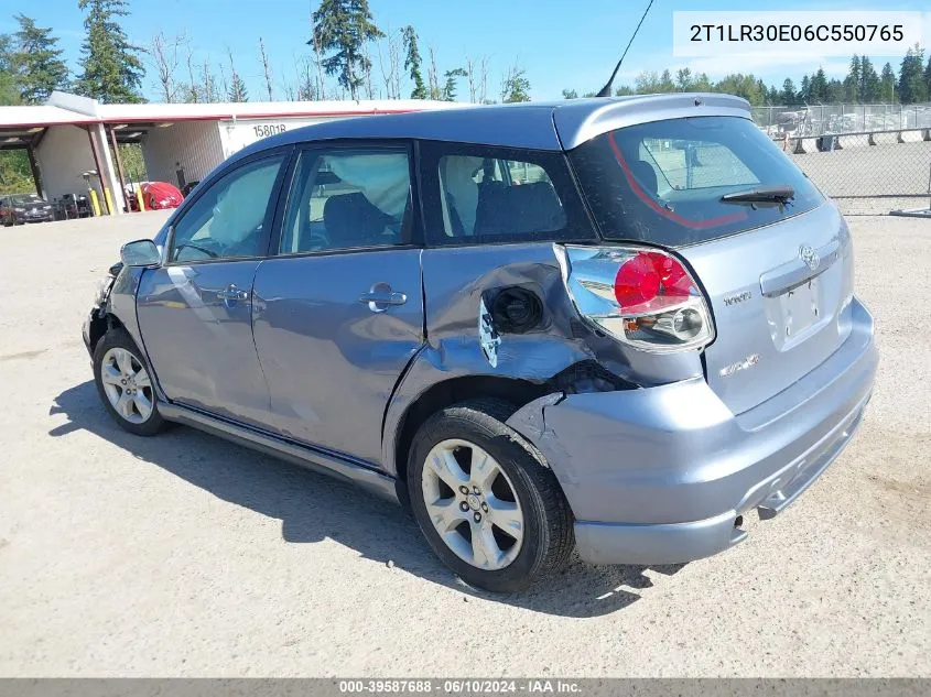 2T1LR30E06C550765 2006 Toyota Matrix Xr