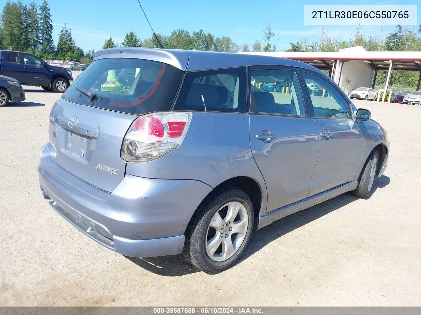 2T1LR30E06C550765 2006 Toyota Matrix Xr