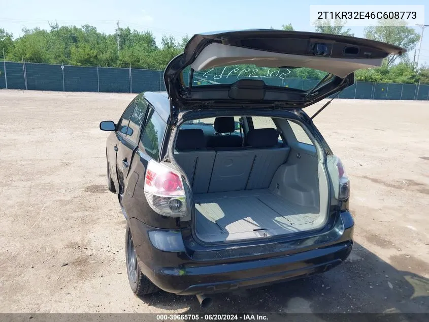 2T1KR32E46C608773 2006 Toyota Matrix