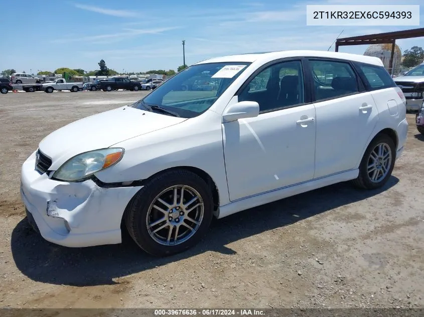 2T1KR32EX6C594393 2006 Toyota Matrix Xr