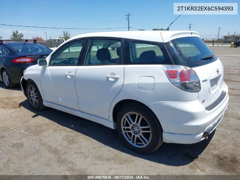 2T1KR32EX6C594393 2006 Toyota Matrix Xr