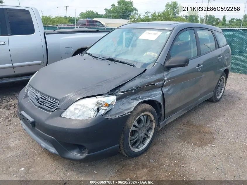 2T1KR32E86C592268 2006 Toyota Matrix Xr