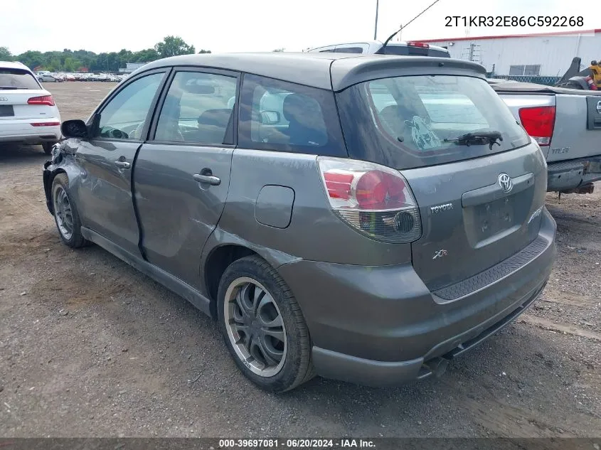 2T1KR32E86C592268 2006 Toyota Matrix Xr