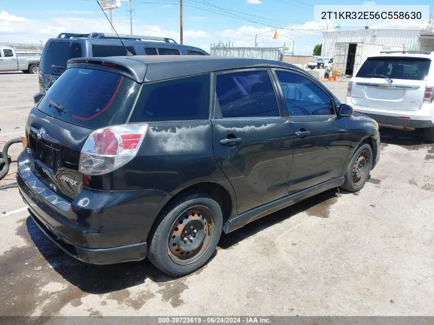 2T1KR32E56C558630 2006 Toyota Matrix Xr