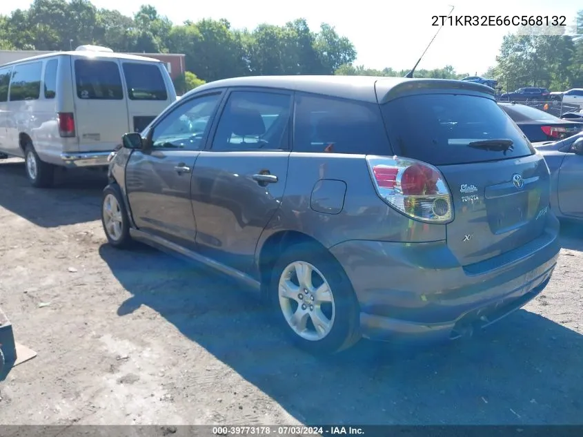 2T1KR32E66C568132 2006 Toyota Matrix Xr