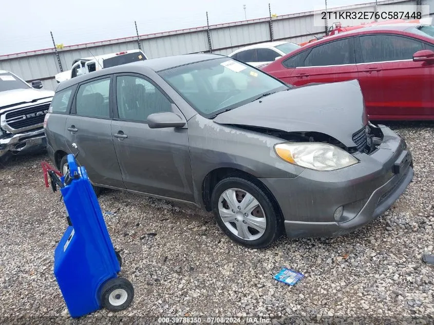 2T1KR32E76C587448 2006 Toyota Matrix Xr