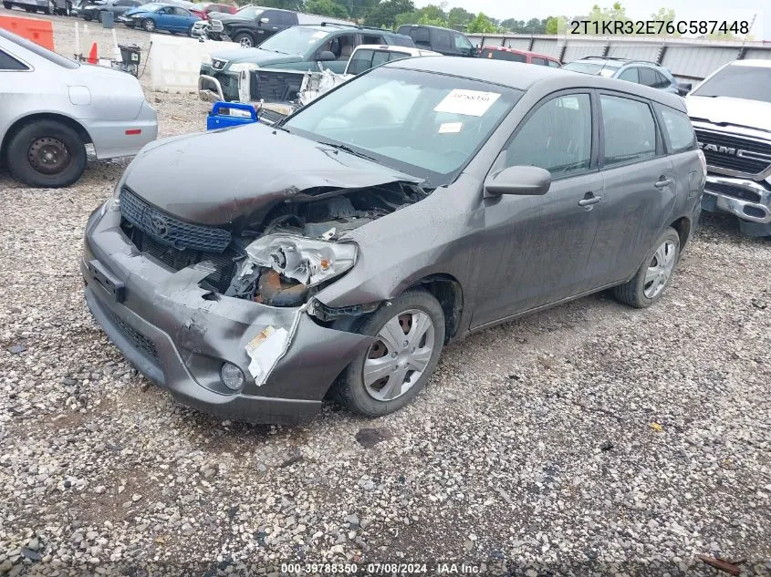 2T1KR32E76C587448 2006 Toyota Matrix Xr