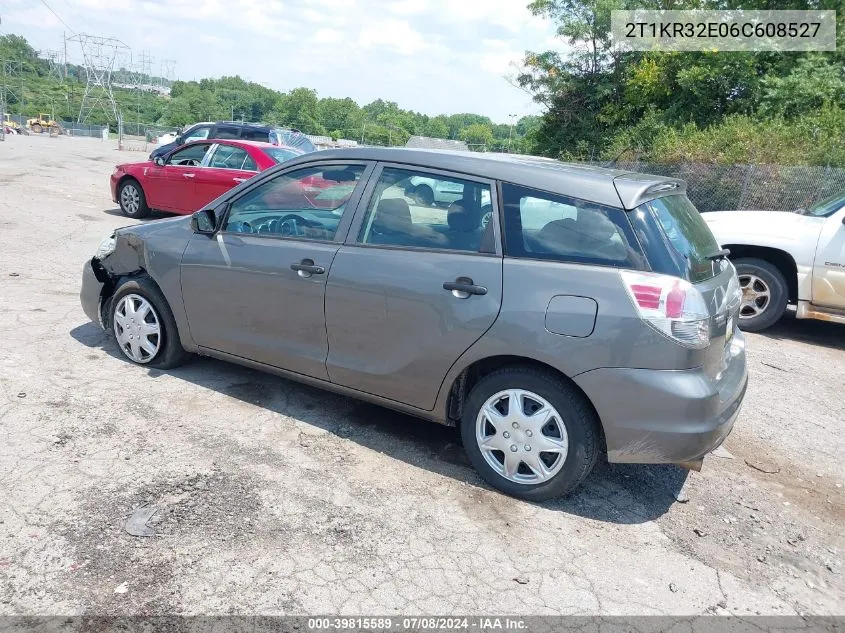 2T1KR32E06C608527 2006 Toyota Matrix