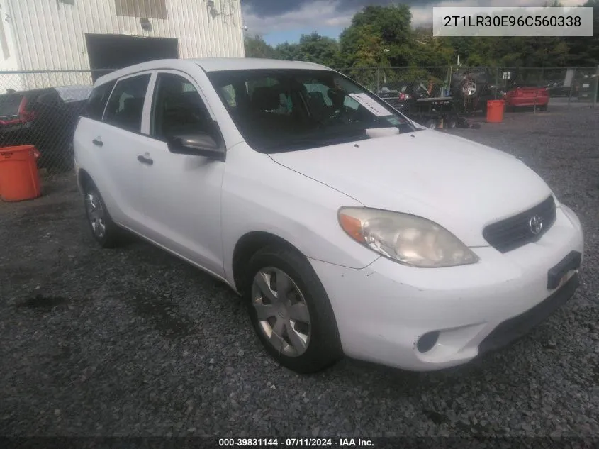 2T1LR30E96C560338 2006 Toyota Matrix