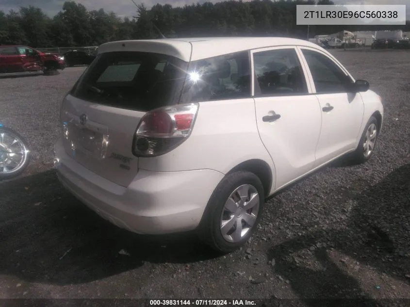 2T1LR30E96C560338 2006 Toyota Matrix