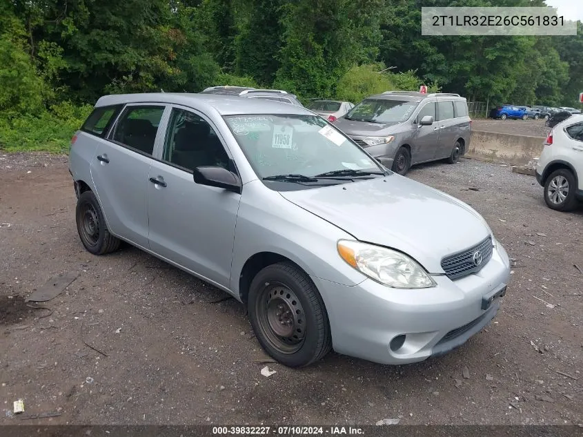 2T1LR32E26C561831 2006 Toyota Matrix