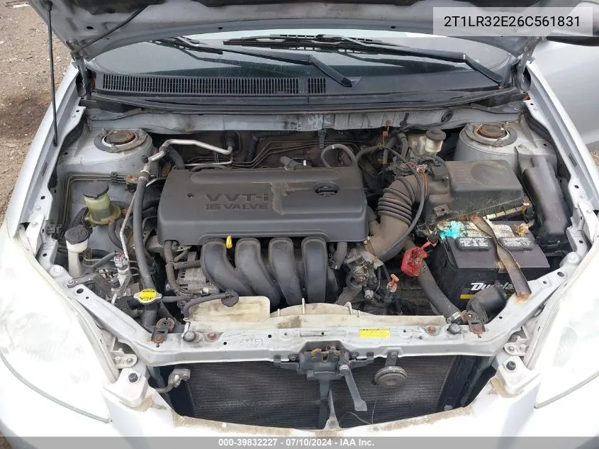 2T1LR32E26C561831 2006 Toyota Matrix