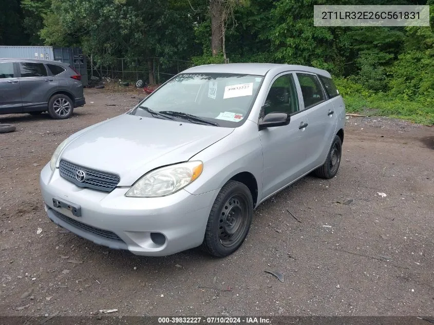 2T1LR32E26C561831 2006 Toyota Matrix