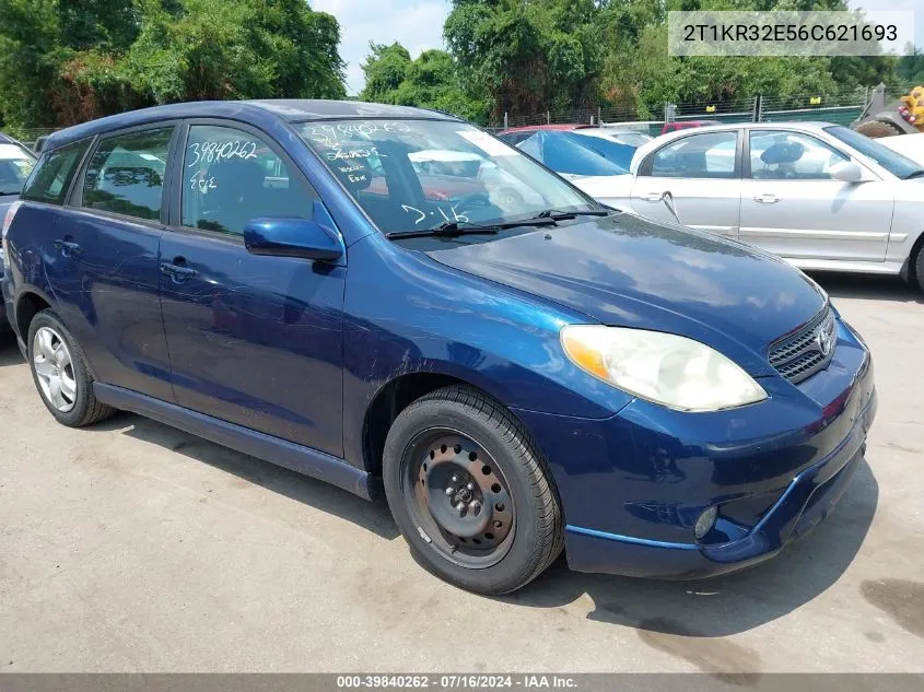 2T1KR32E56C621693 2006 Toyota Matrix Xr