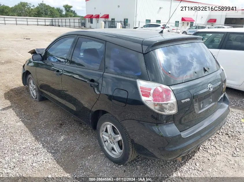 2T1KR32E16C589941 2006 Toyota Corolla Matrix Xr