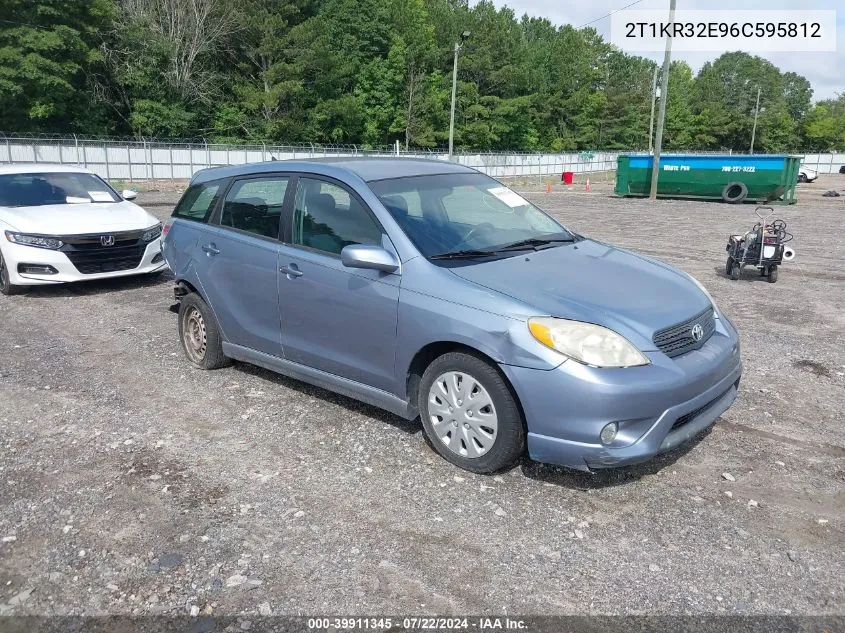 2T1KR32E96C595812 2006 Toyota Matrix Xr