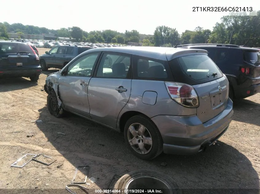 2T1KR32E66C621413 2006 Toyota Matrix Xr